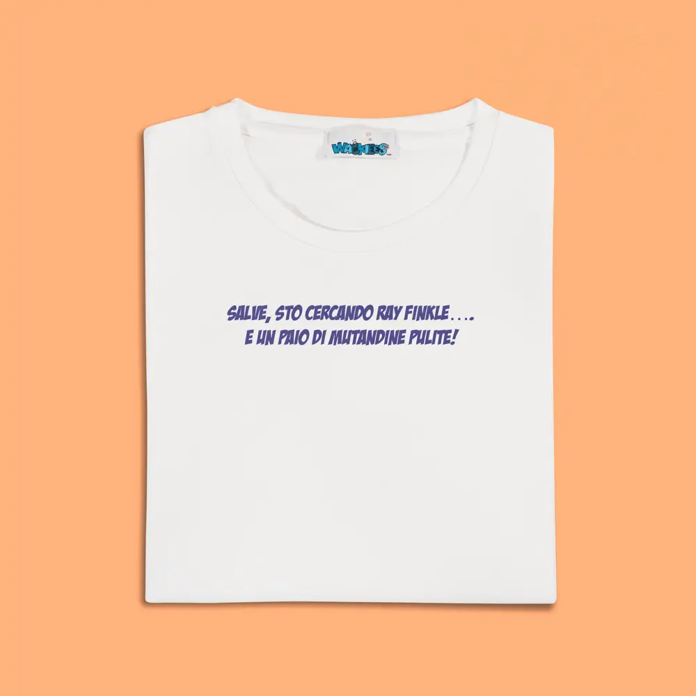 Salve, sto cercando Ray Finkle…E un paio di mutandine pulite!