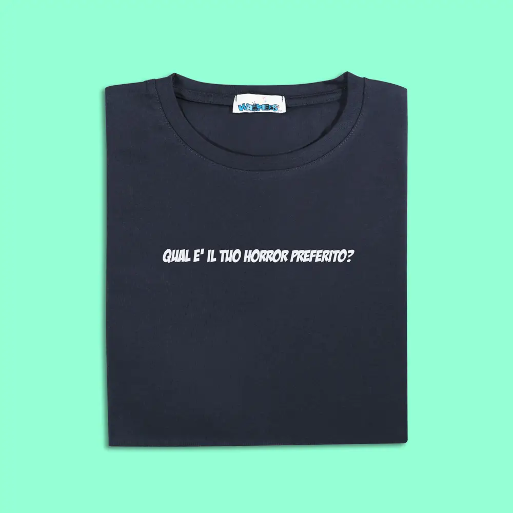 Qual’è il tuo horror preferito?
