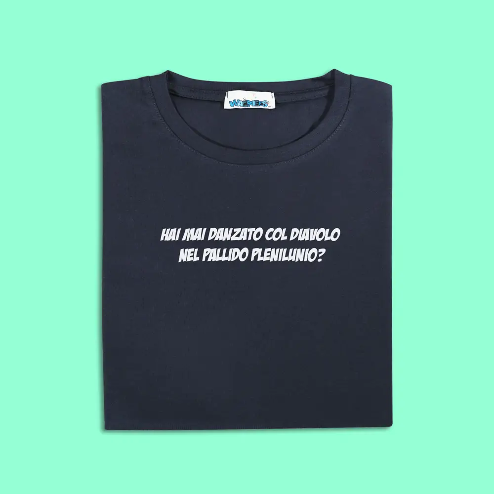 Hai mai danzato col diavolo nel pallido plenilunio?