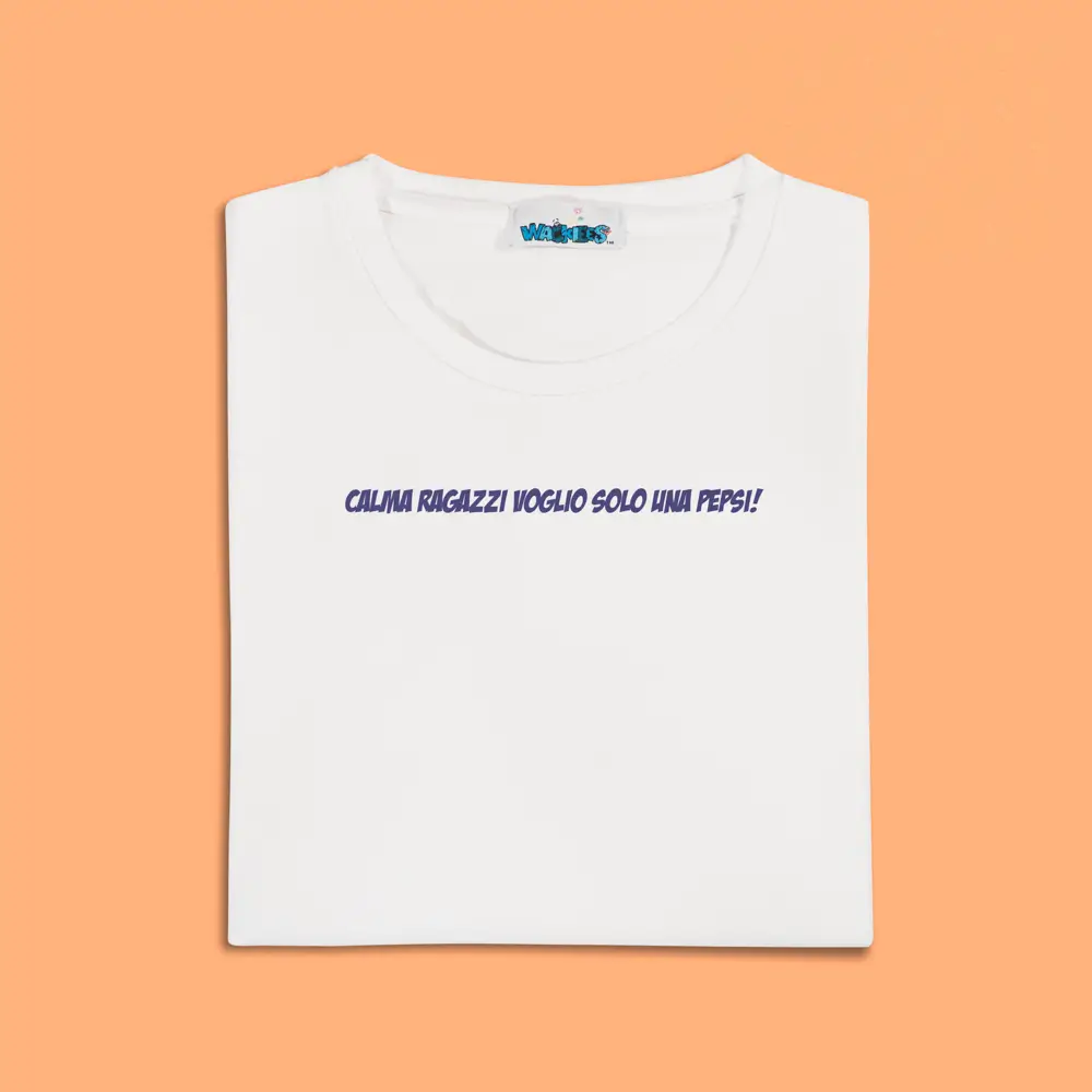 Calma ragazzi, voglio solo una pepsi!