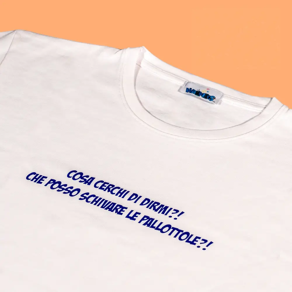 Cosa cerchi di dirmi?! Che posso schivare le pallottole?!