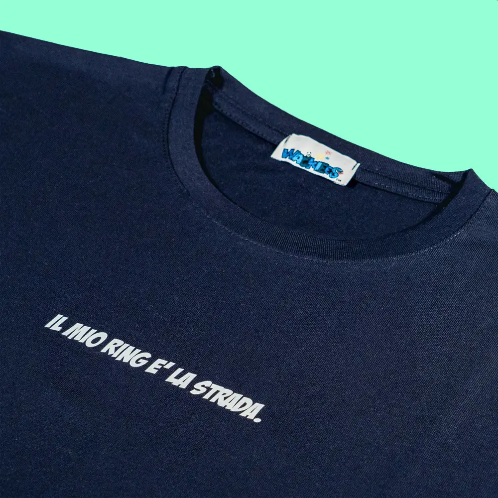 Il mio ring è la strada.